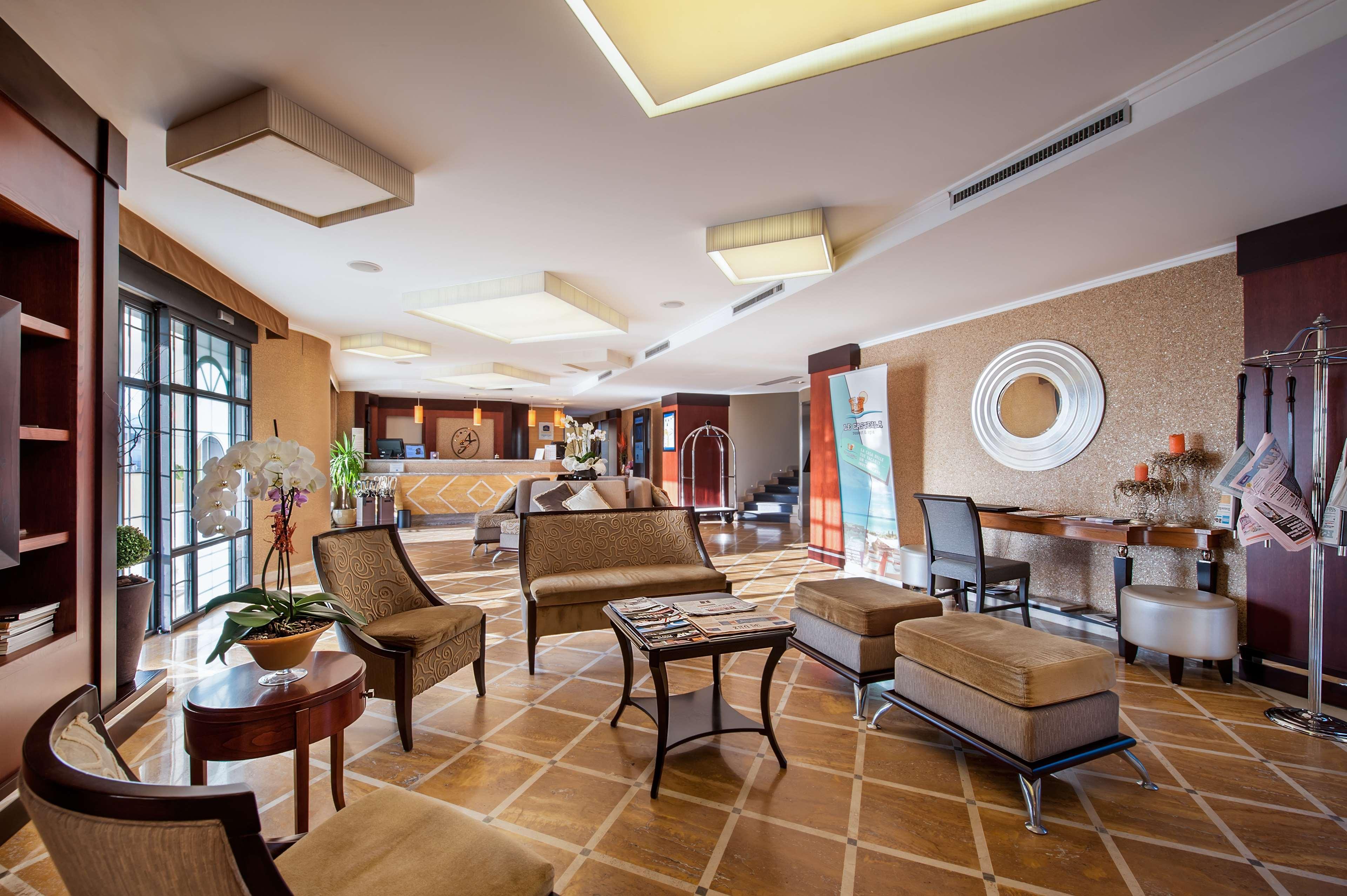 Best Western Premier Villa Fabiano Palace Hotel 렌데 외부 사진