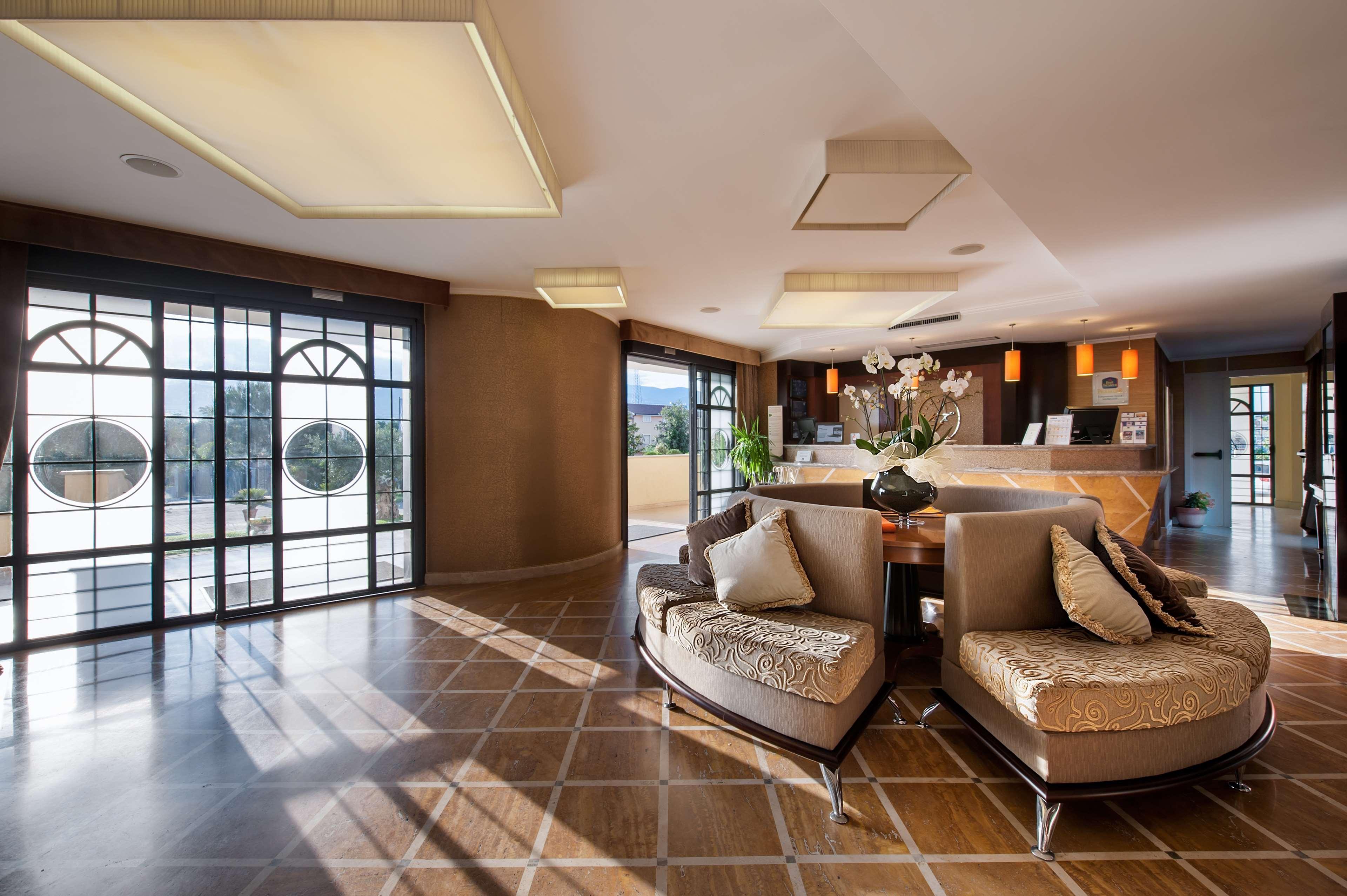 Best Western Premier Villa Fabiano Palace Hotel 렌데 외부 사진