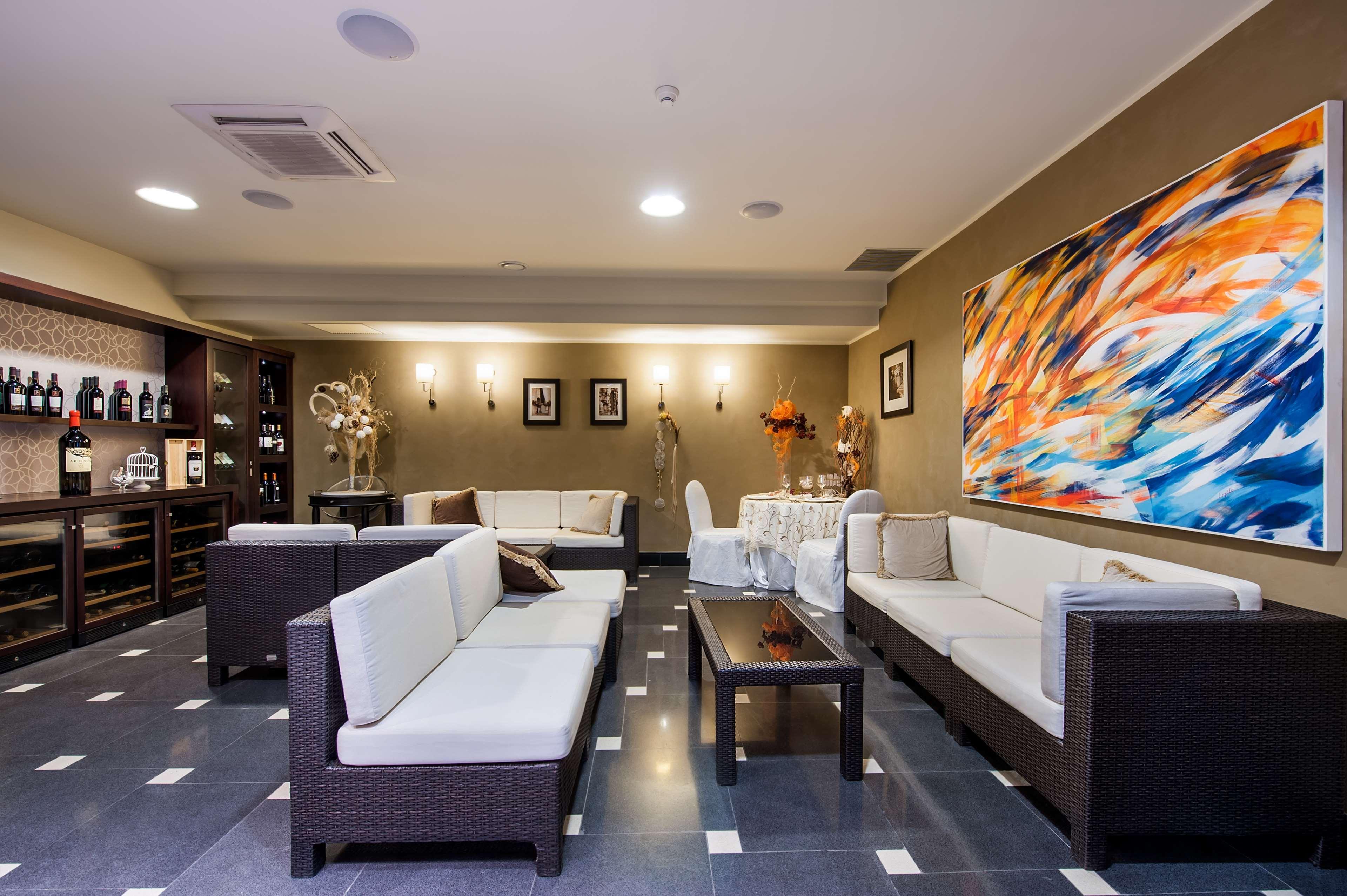 Best Western Premier Villa Fabiano Palace Hotel 렌데 외부 사진