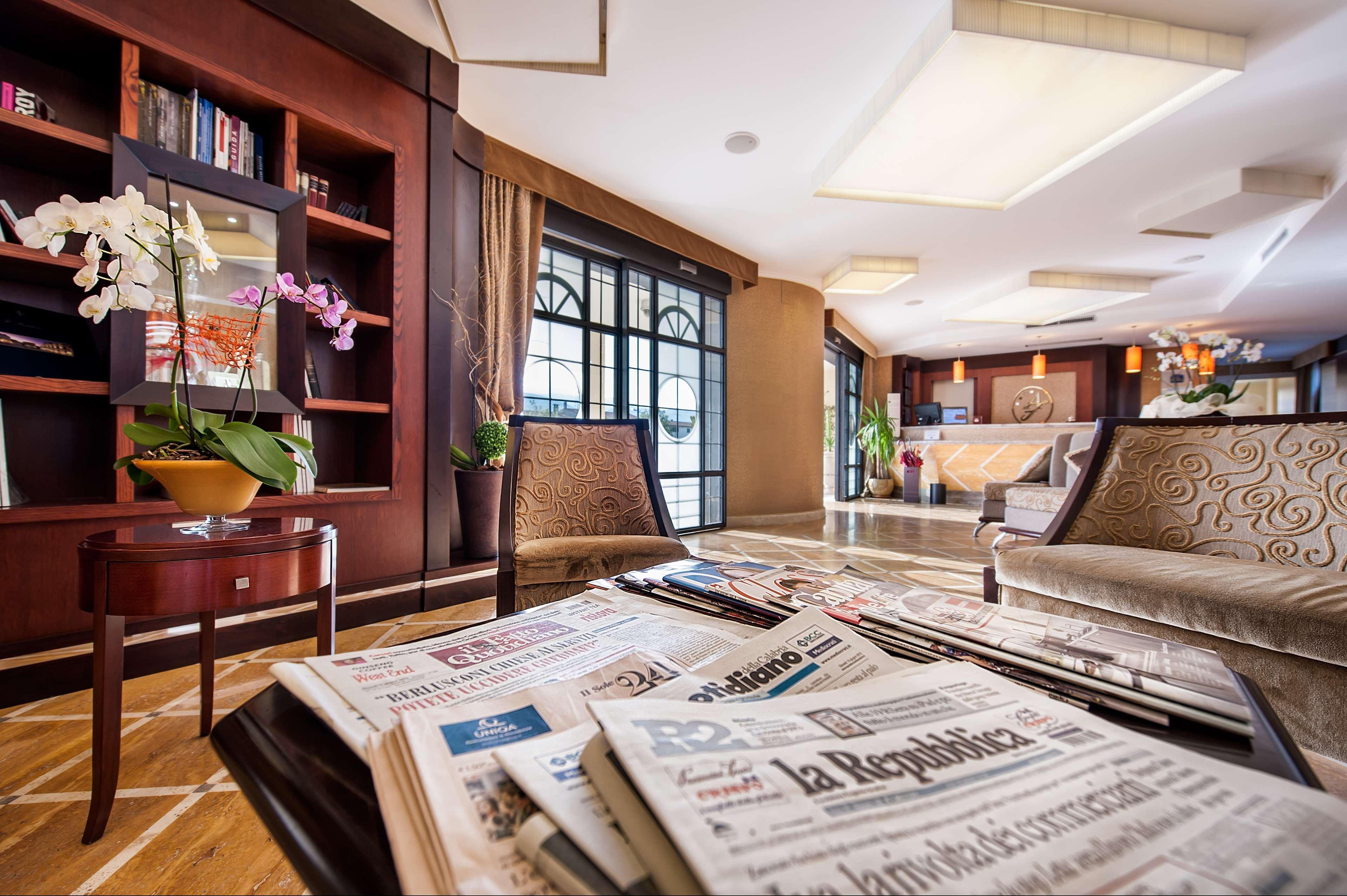 Best Western Premier Villa Fabiano Palace Hotel 렌데 외부 사진