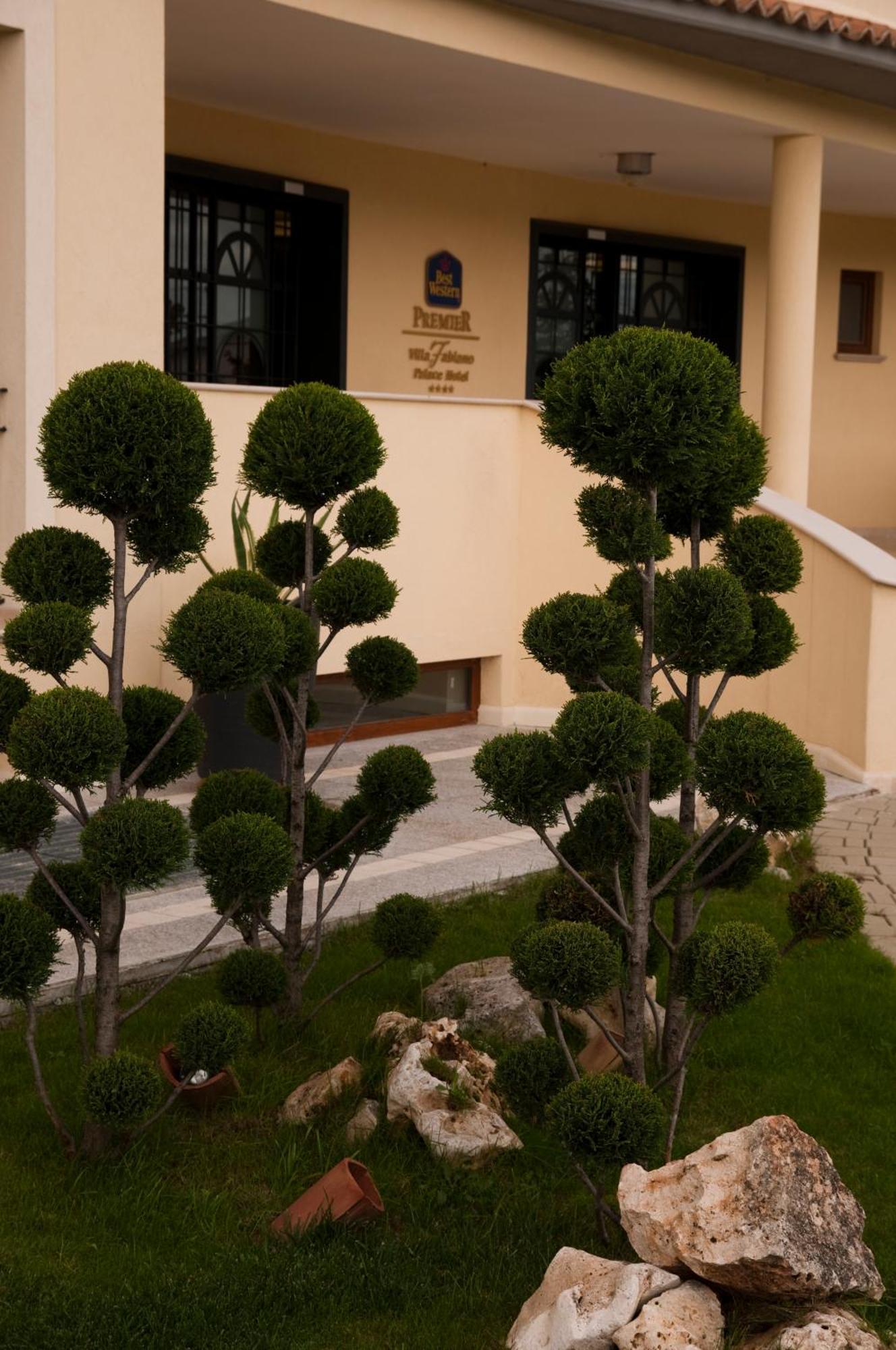 Best Western Premier Villa Fabiano Palace Hotel 렌데 외부 사진